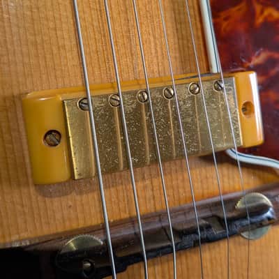 Epiphone Zephyr DeLuxe Regent Electric Archtop w/Case - Natural Blonde (1951) image 13