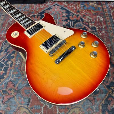 Gibson Les Paul Traditional Plus Heritage Cherry Sunburst '57 Classic+ - 2016 image 7
