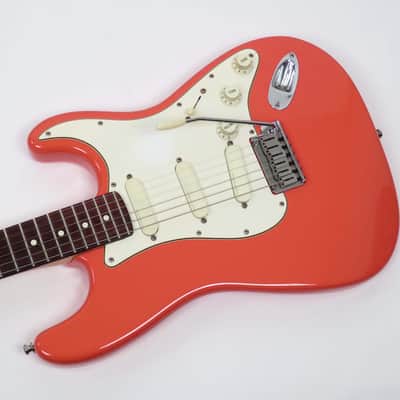 1988 Fender Strat Plus - Rare Fiesta Red Finish! Lace Sensor Pickups image 7