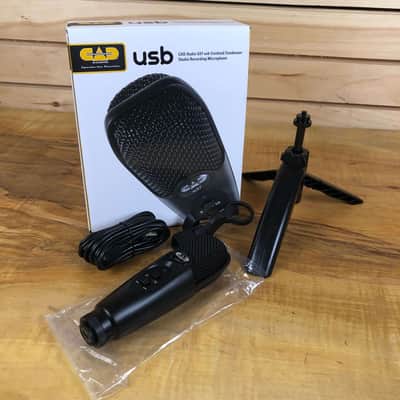 CAD Audio U37 USB Condenser Studio Microphone image 10