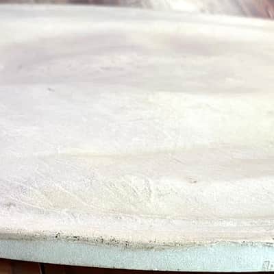 Vintage 16” Calfskin Drum Head - Good Used Confition - We Ship Fast! image 3