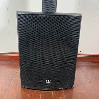 LD Systems Maui 28 G2 Portable PA System - Black image 2