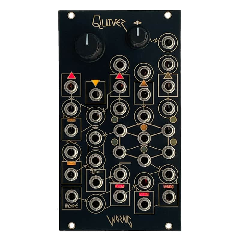 Worng Electronics Quiver Eurorack Modulation Module image 1
