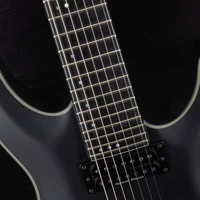 Schecter Blackjack SLS C-7 Passive SBK - Satin Black image 7