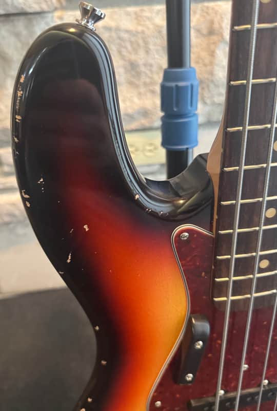 RS Guitarworks Old Friend Slab Bass Sunburst | Reverb