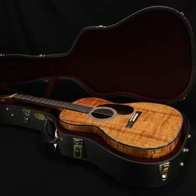 Martin Custom Shop 000 12Fret Exceptionally Figured Koa Slotted CUSTOM ORDER 044 image 10