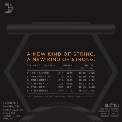 NYXL1046 10/46 Regular Light D'Addario image 8