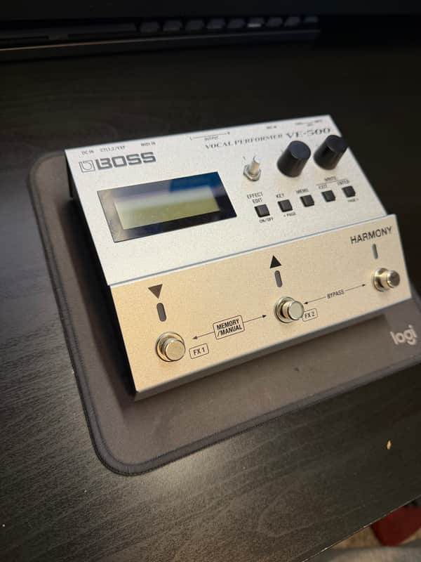 Boss VE-500 Vocal Performer 2018 - Present - Silver image 1
