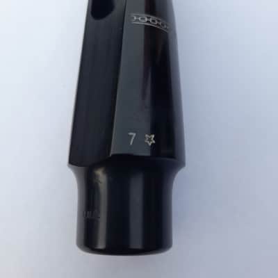 Otto Link Tone Edge Tenor Sax Mouthpiece Hard Rubber 7* image 3