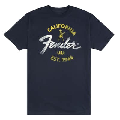 Fender Baja Blue T-Shirt L - T-Shirt image 1