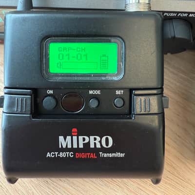Mipro ACT-828 2ch Wireless System for SMAART and More image 7