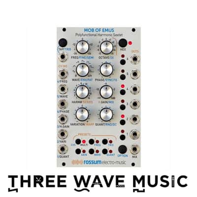 Rossum Electro-Music Mob of Emus [Three Wave Music] image 1