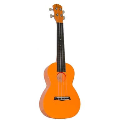 Aloha AUP-24-ORANGE Concert ABS 24 inch Ukulele Orange 2015 image 3