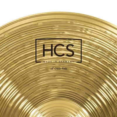 Meinl Cymbals HCS Crash-Ride Cymbal - 18" image 5