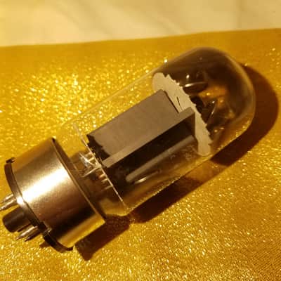 G.E Pair (2) 6550A AT1000 TESTED Vacuum Tubes USED matched pair Beam Power 42 Watt 1970s image 17