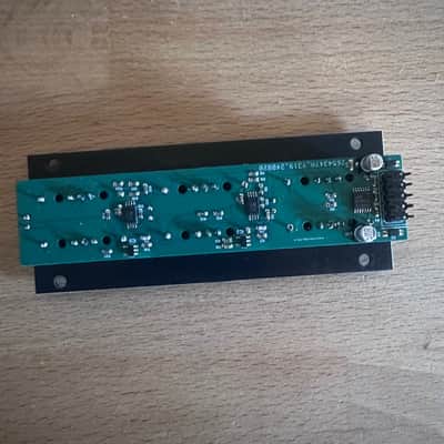 Links 1u Redesign Black Panel pro build ( Intellijel 1u format) Mutable Instruments clone image 6