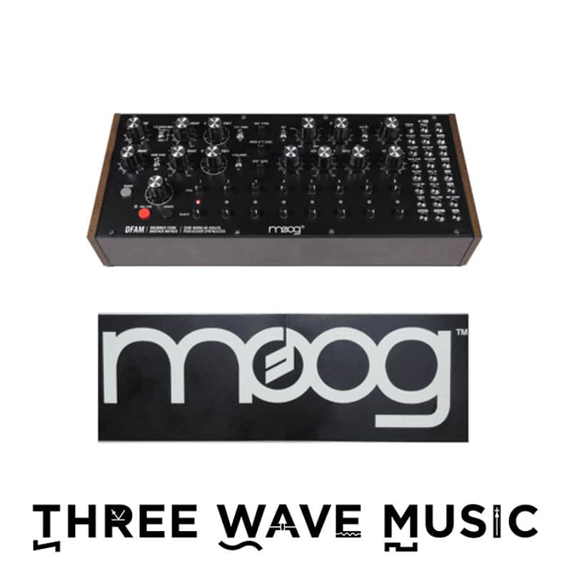 Moog DFAM (Drummer From Another Mother) [Three Wave Music]