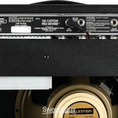 Fender '68 Custom Pro Reverb 1x12" 40-watt Tube Combo Amp (68ProRevd2) image 6