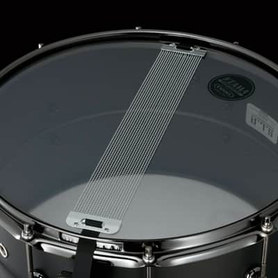 Tama 8x14 S.L.P. Series Big Black Steel Snare Drum image 4