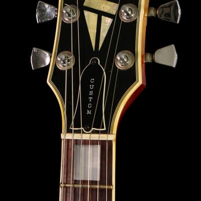 Greco EG-800 Super Sound Les Paul Custom MIJ Sunburst 1977 image 2