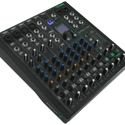 Mackie ProFX10GO 10-Channel Battery Analog Mixer w/FX/USB/Bluetooth+Mic+Boom Arm image 23