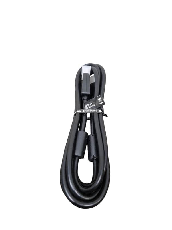 Samsung DisplayPort Cable Black - Like New image 1