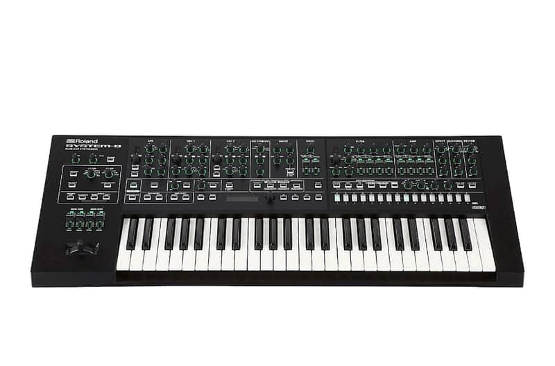 Roland SYSTEM-8 49-Key Plug-Out Synthesizer 2016 - Present - Black image 1