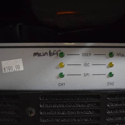 Crown Com-Tech 400 Professional Stereo Power Amplifier Rack-Mount image 2