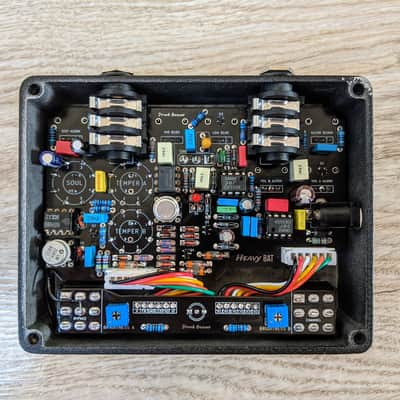 Heavy Bat (custom Rat with Blend and HM-2 EQ) image 4