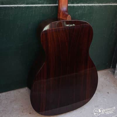 Sigma-Guitars OMR-21-SB 2014 Sunburst image 6