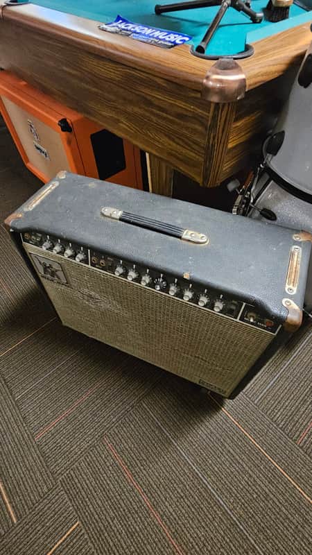 Music Man 212-HD One Thirty 2-Channel 130-Watt 2x12" Guitar Combo 1970s - Good