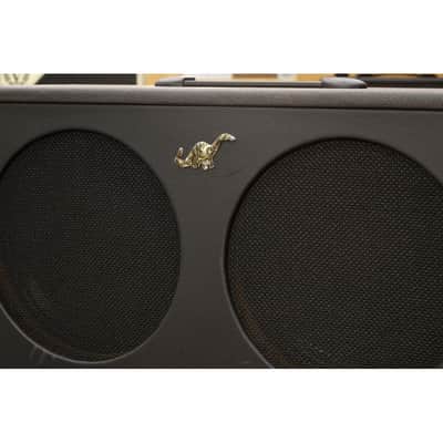 DINO'S 212 Light Cabinet - 150w 2x12 Black Dog Speaker image 2