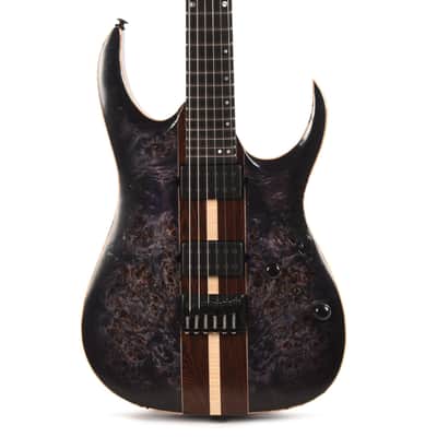 Ibanez RGA21P1PBDRL RGA Premium Electric Guitar Deep Twilight Burst Low Gloss image 2