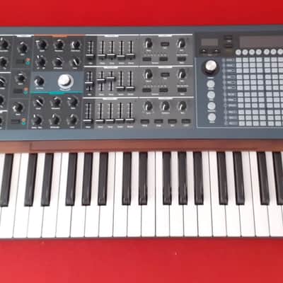 Arturia PolyBrute 61-Key Synthesizer 2021 - Present - Black image 2