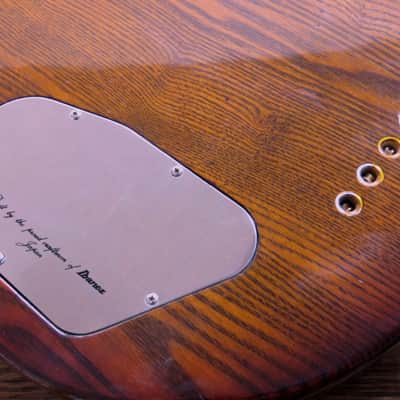 1978 Ibanez Artist 2626b Bass Antique Violin Rare Japan MIJ image 9