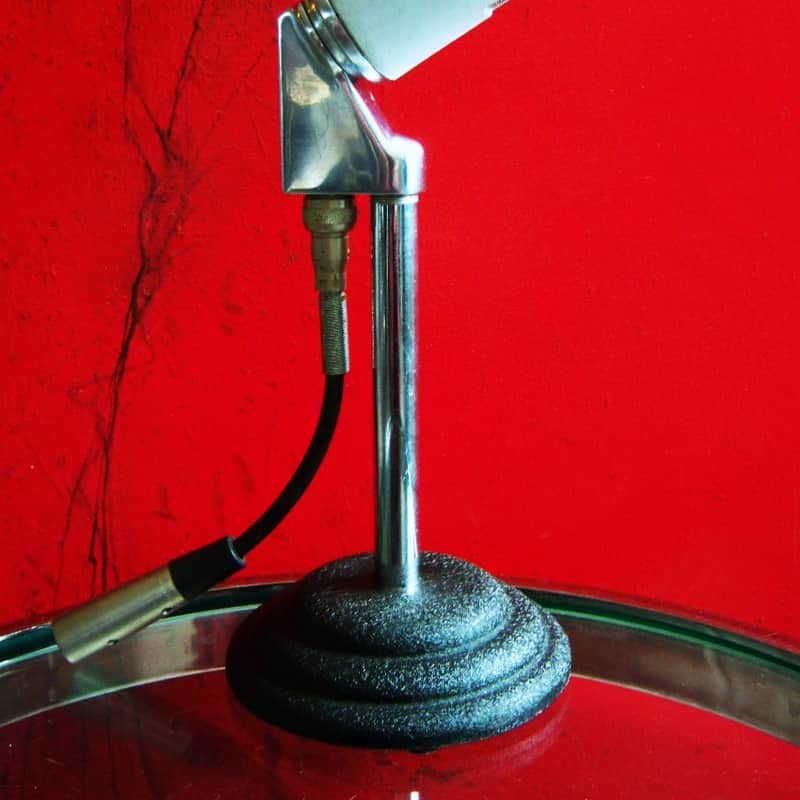 1960s Electro-Voice 607 Differential Dynamic MIcrophone Painted