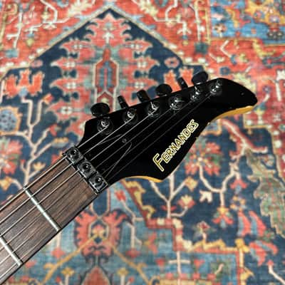 Fernandes FR55T HSS Super Strat w/FRT Floyd Rose Licensed Tremolo image 2
