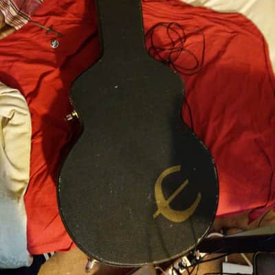 Epiphone Korea  ES 335  1991  Cherry Red image 9