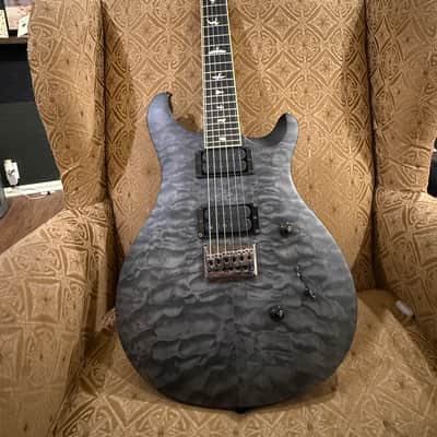 PRS Limited Edition Stealth SE Mark Holcomb 2017 - Gray Black Satin image 2