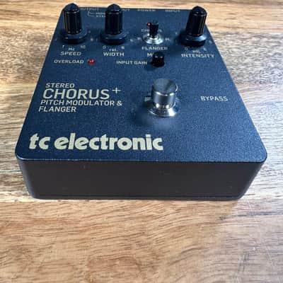 TC Electronic SCF Gold Stereo Chorus + Pitch Modulator & Flanger Reissue 2022 - Present - Black image 2