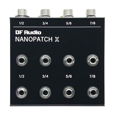 DF Audio Nanopatch X Desktop Patchbay image 1