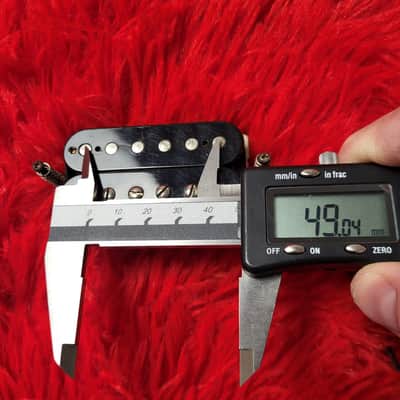2010 Seymour Duncan SH-4 JB Signature Humbucker - Black image 13