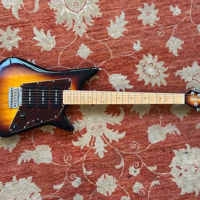 2011 Ernie Ball Music Man Albert Lee MM90 Tremolo - Vintage Sunburst image 2