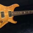 PRS Custom 24 1989 Vintage Yellow 10 Top