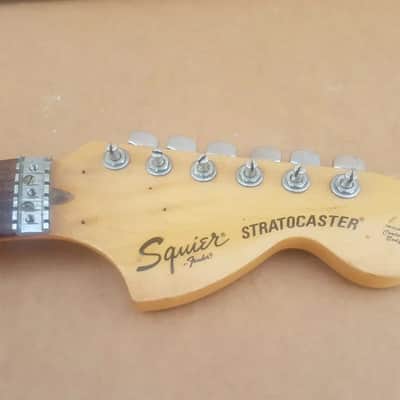 1983 SQUIER by FENDER STRATOCASTER NECK - FLOYD READY image 1