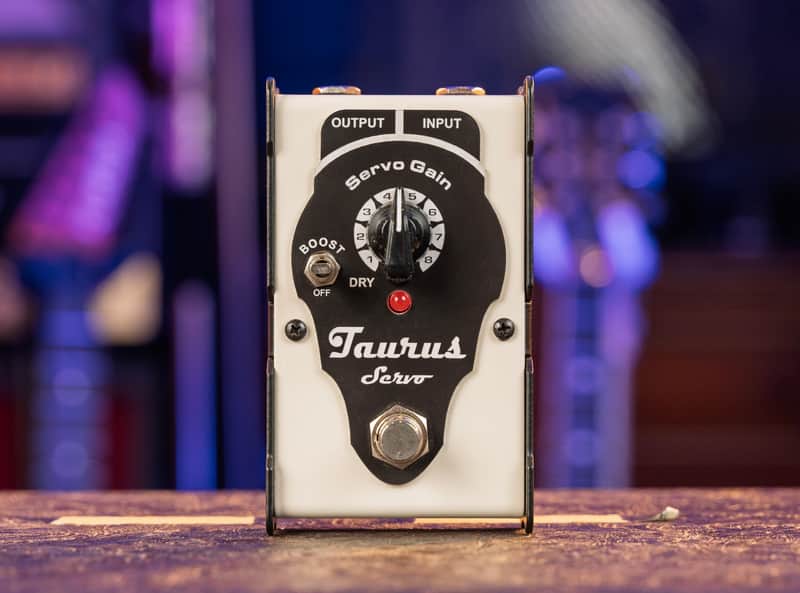 Taurus Servo v1 Guitar Enhancer – Boost / Buffer Pedal – Mint with Box imagen 1