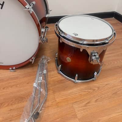 Gretsch Broadkaster 4-Piece Shell Pack – B-Stock Showroom Demo – Gloss Burst Finish image 24