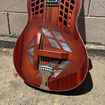 National Reso-Phonic M1 Baritone Tricone 2012 - Refurbished & Refinished by National 2026 - IN STOCK NOW! image 1