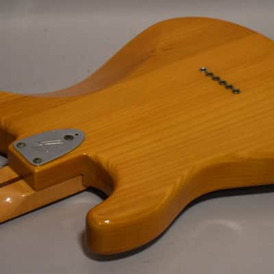 1979 Fender Stratocaster Hardtail Natural Finish w/OHSC image 11