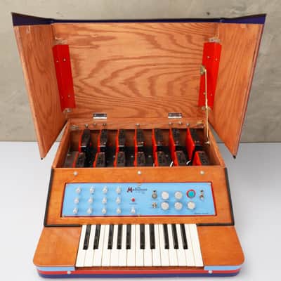 Mystery Circuits The Melloman by Mike Walters Mellotron Style Keyboard #55795 image 13